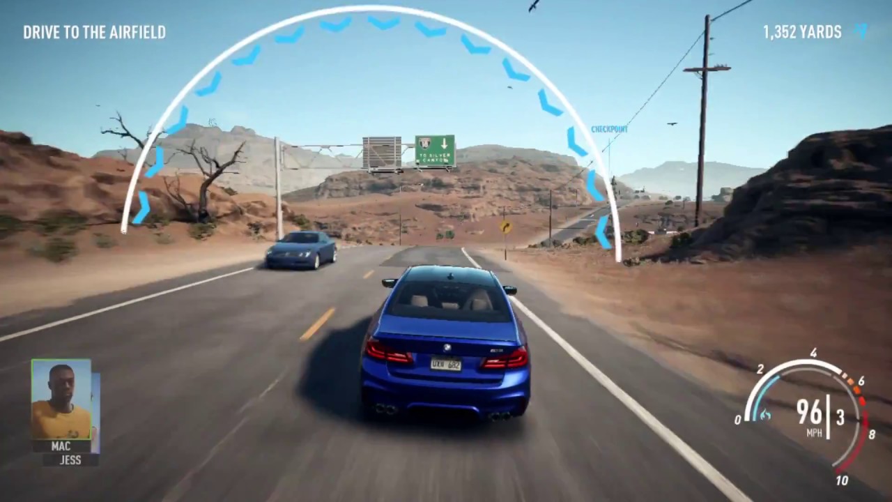 Need For Speed Payback Gameplay