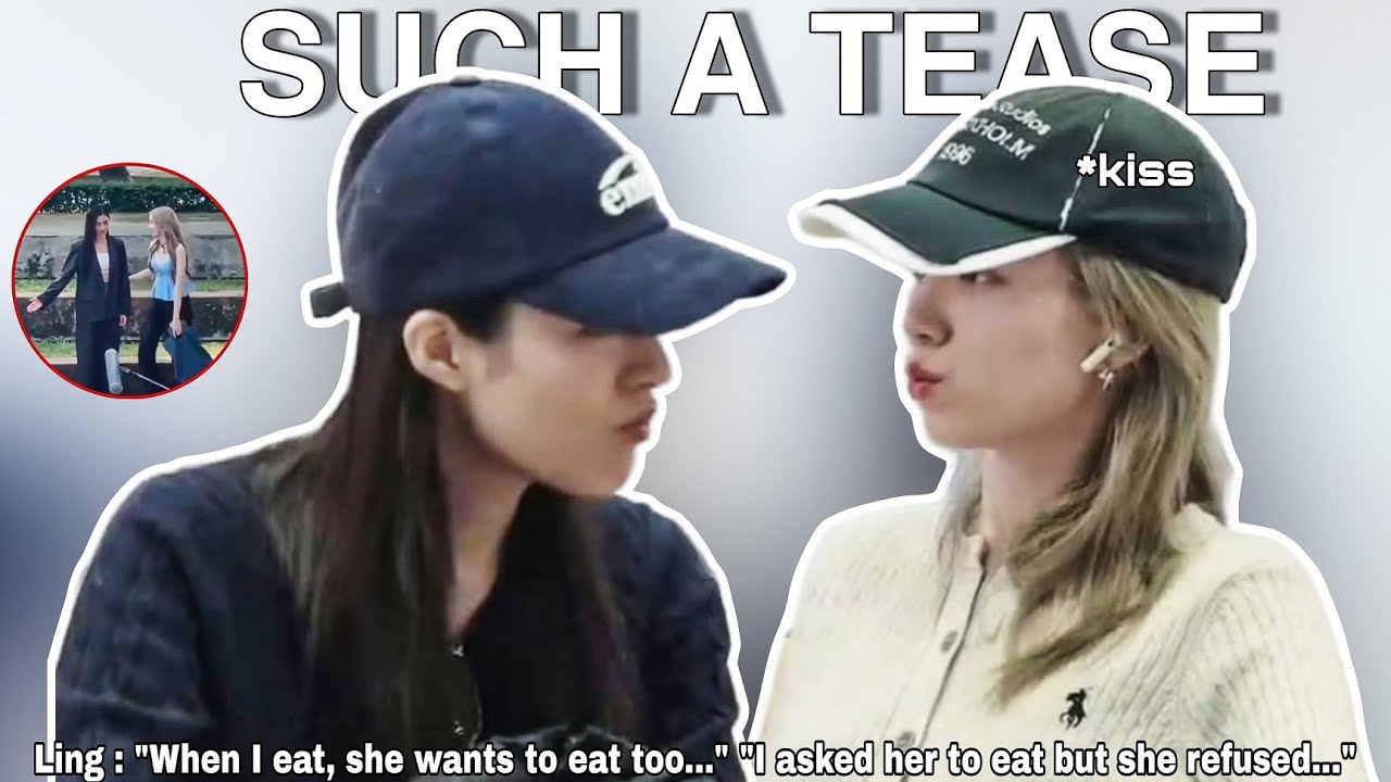 (LingOrm) LING EXPOSING ORM AND HERSELF AT THE SAME TIME | Orm pouted and wanted some kiss to Ling?