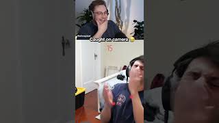 what is he doing 😭 #shorts