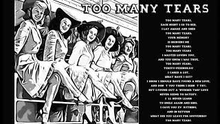 Video thumbnail of "Too Many Tears - Ambrose & His Orchestra (Black and White Art and Retro Music)"