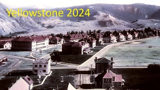 EP 215 - 4K Good Bye Fort Yellowstone and Mammoth Hot Springs, June 2024