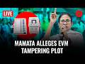 Bengal Poll Row: Mamata Banerjee Flags EVM Swapping Concerns
