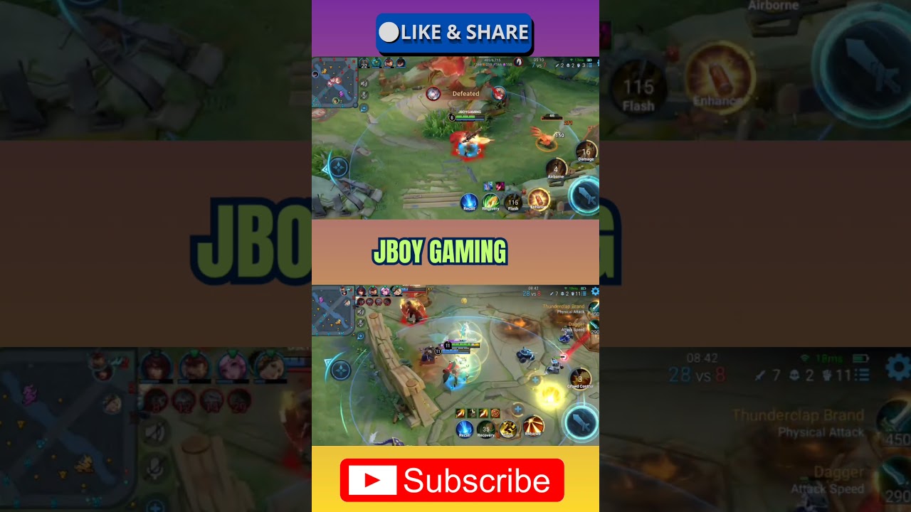 HOU YI ~ GAMEPLAY | BEST BUILD HONOR OF KINGS   