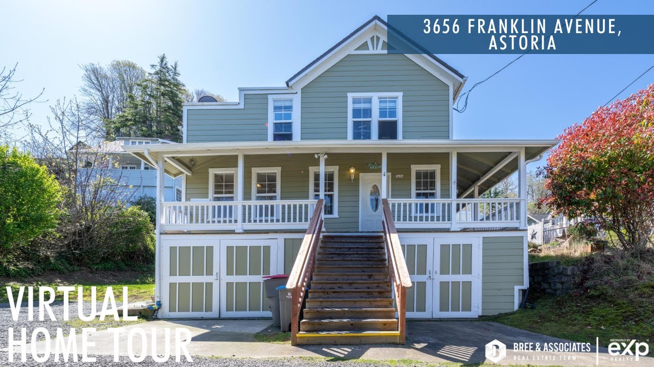 Astoria Duplex For Sale! Astoria, OR YouTube