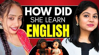 "She Spoke English So Beautifully! Her Journey & Vocabulary Truly Inspired Me" Must watch 