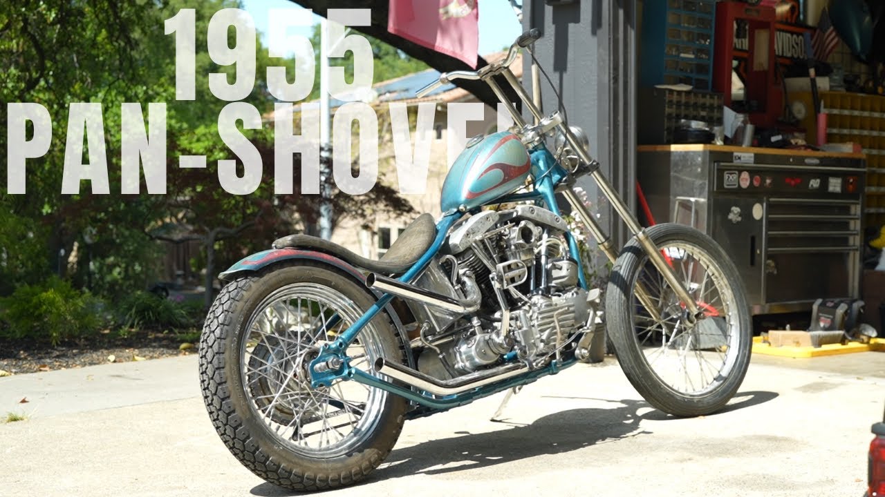 Сборка Альбертом самоходного измельчителя Pan-Shovel 1955 года