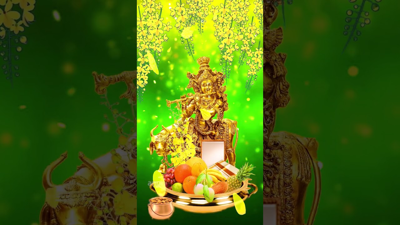 Happy Vishu 2023 | Vishu Whatsapp Status | Vishu Wishes | Vishu Greetings | 