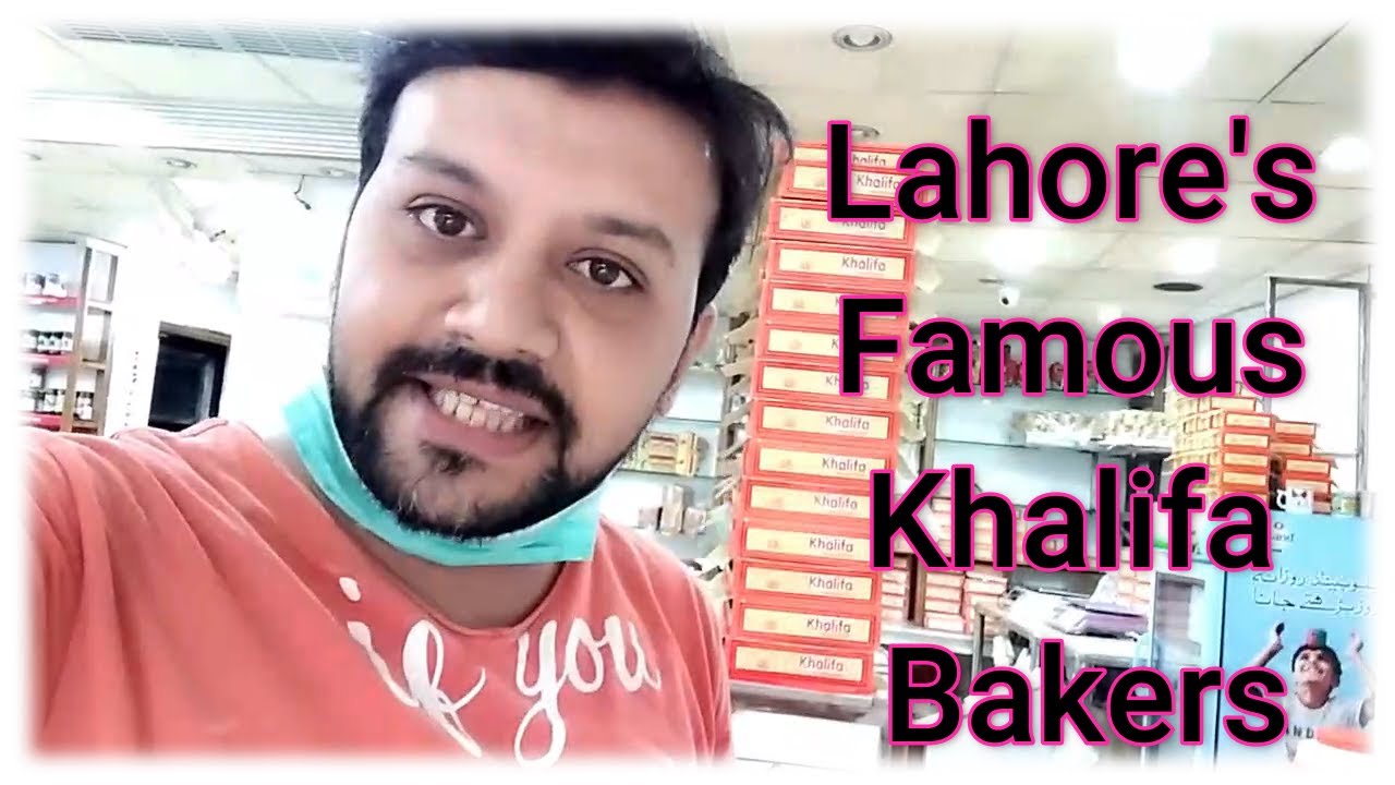 Khalifa Bakers Mochi Gate Lahore | Walled City Lahore | Khalifa ki Naan Khatai