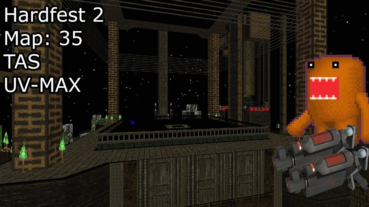 [TAS] Hardfest 2 Map 35 “Fallen Fairy” UV MAX [DOOM II]