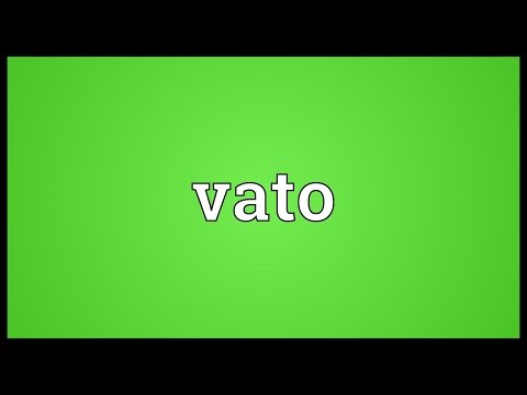 Vato Mean