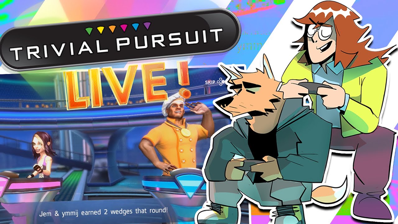 TRIVIAL PURSUIT: Live! | GameJacks