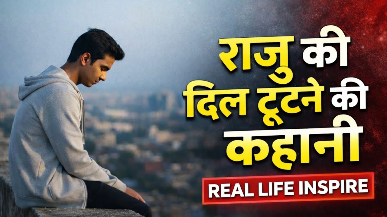 सच्चा प्यार, झूठ और टूटता दिल | राजू की कहानी | Real Life Inspired 🔥