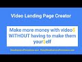 Increase Traffic & Increase Sales with Automated YouTube Landing Pages! BusyBusinessPromotions.com