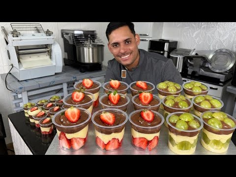 DEU ATÉ BRIGA EM CASA 😂 APRENDA O DOCE QUE TODO MUNDO QUER PROVAR