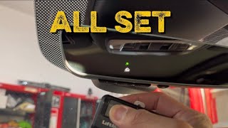 How to Set up Acura Homelink (Garage Door Opener) on 2023 Acura MDX
