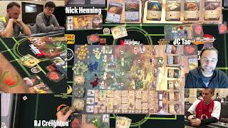 Lost Ruins of Arnak Ring Final Commentary - 2025 World Series of Boardgaming
