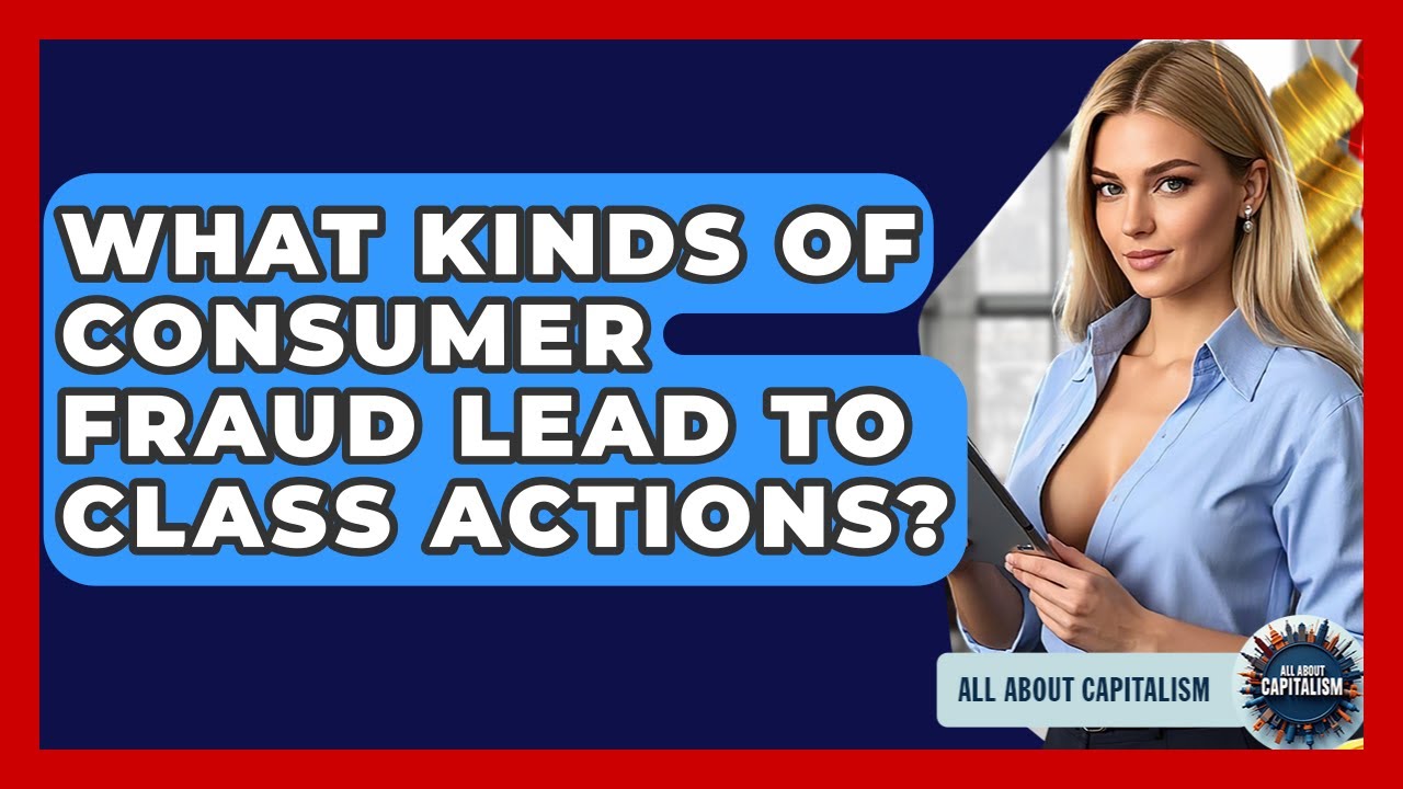 What Kinds Of Consumer Fraud Lead To Class Actions? - All About Capitalism