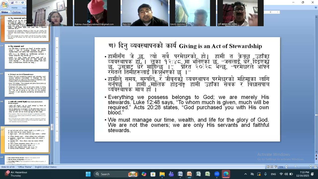 GLOBAL NCOC Class Giving-4