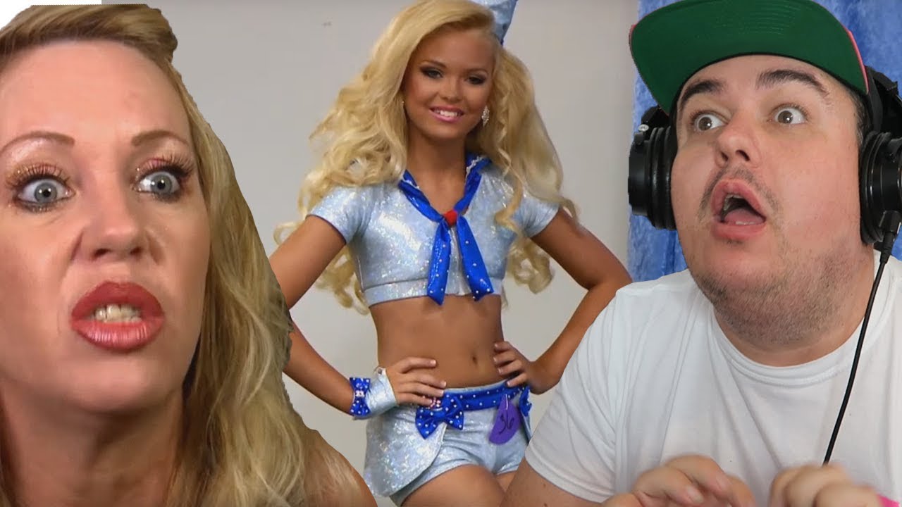 Daz наблюдает за худшими мамами на конкурсе красоты