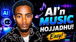 AI fayyadamuun music akkamitti hojjenna? 🎶 (Easy Guide Afaan Oromoo) #Suno #sunoai #abdulapp  screenshot 3