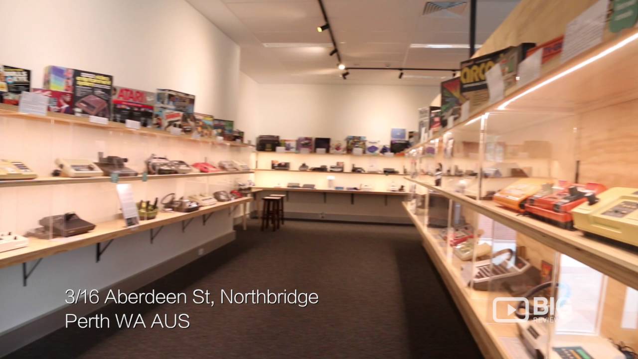 The Nostalgia Box Museum in Perth for Video Games and Educational Tours