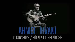 Ahmet Ihvani 11.11.2022 In Der Lutherkirche