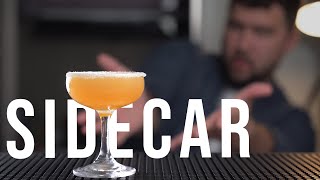 SIDECAR | САЙДКАР | Коктейль с коньяком