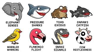 Every Animal That Can Predict Natural Disasters