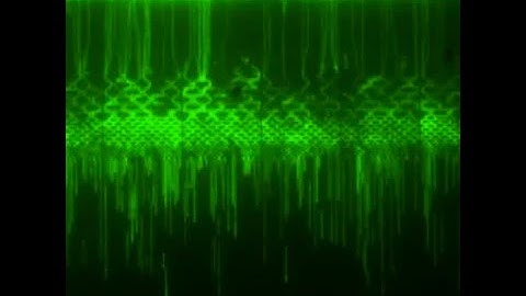 DNA Molecules in NanoChannel Array