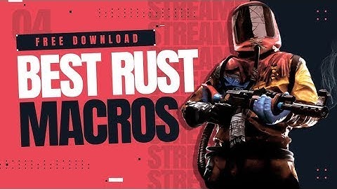 ⛄ THE BEST FREE RUST MACRO 🎄 UNDETECTED MACRO 2021 🎄 NO RECOIL 🎄 ALL WEAPONS ⛄