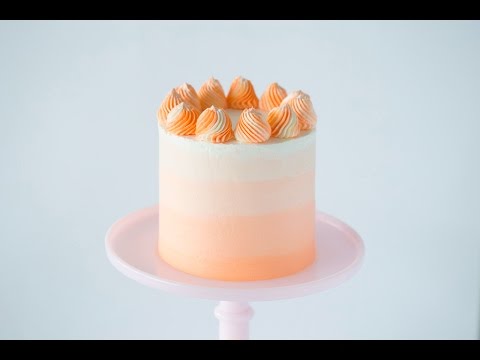 Como fazer Creamsicle bolo