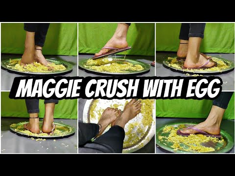 Maggie Crush with slippers or chappal || Mistress Hrittika|| F24FEET