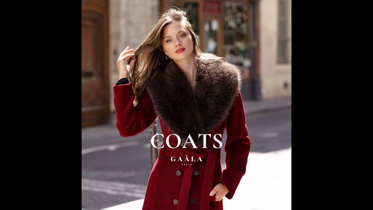 @gaalaparis Gaâla Coat Collection 2025 | Effortless Elegance for Autumn & Winter 🍂❄️