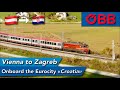 The STUNNING experience of traveling between Austria and Croatia with ÖBB Eurocity