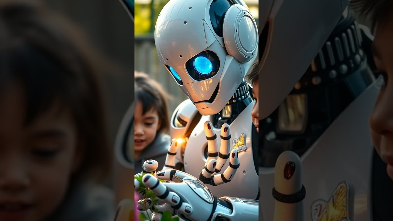 The Robot Gardener and the Sunflower Song