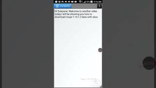 MCPE 1.14.1.2 BETA with xbox screenshot 5