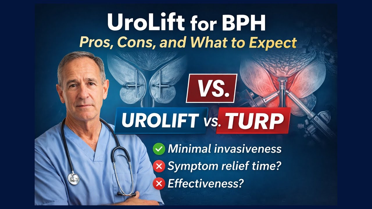 UroLift vs. TURP: Which BPH Treatment is Right for You?