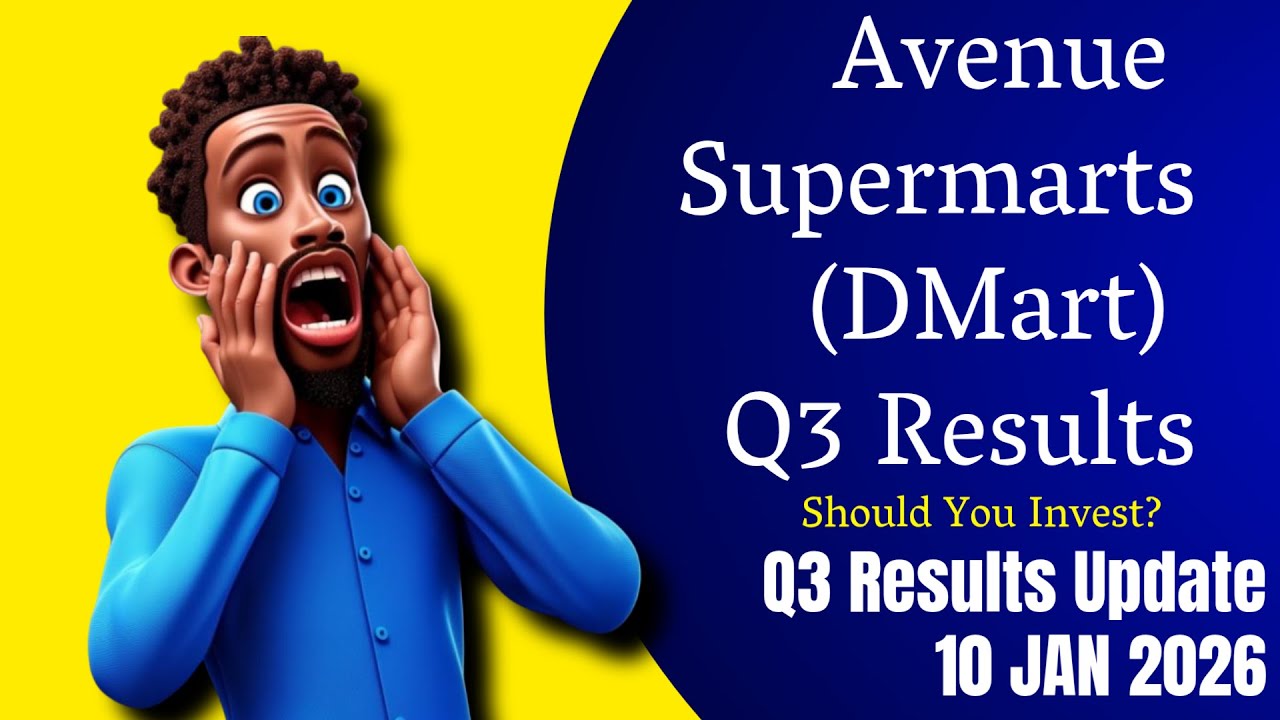 Avenue Supermarts (DMart) Q3 Results 💥 Revenue, Profit, EPS Explained