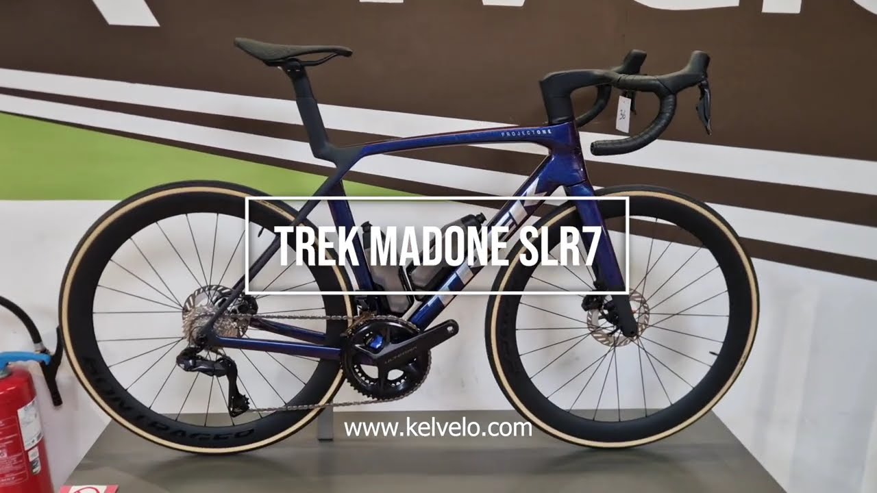 Potence Trek Madone SLR – Angle 7°, Longueur 100 Mm – Coupe Haute – Neuf