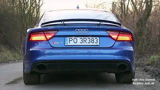 Audi RS7 launch control