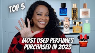 TOP 5 MOST USED PERFUMES I PURCHASED IN 2023