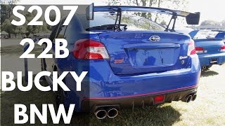 Big Northwest Subaru Meet 2016 PREVIEW | 2016 WRX STI S207 | 22B | Bucky Lasek