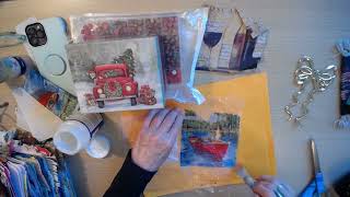 Fatty Patty | Hot Wax, Plastic Wrap, Fabric, THE WORKS!