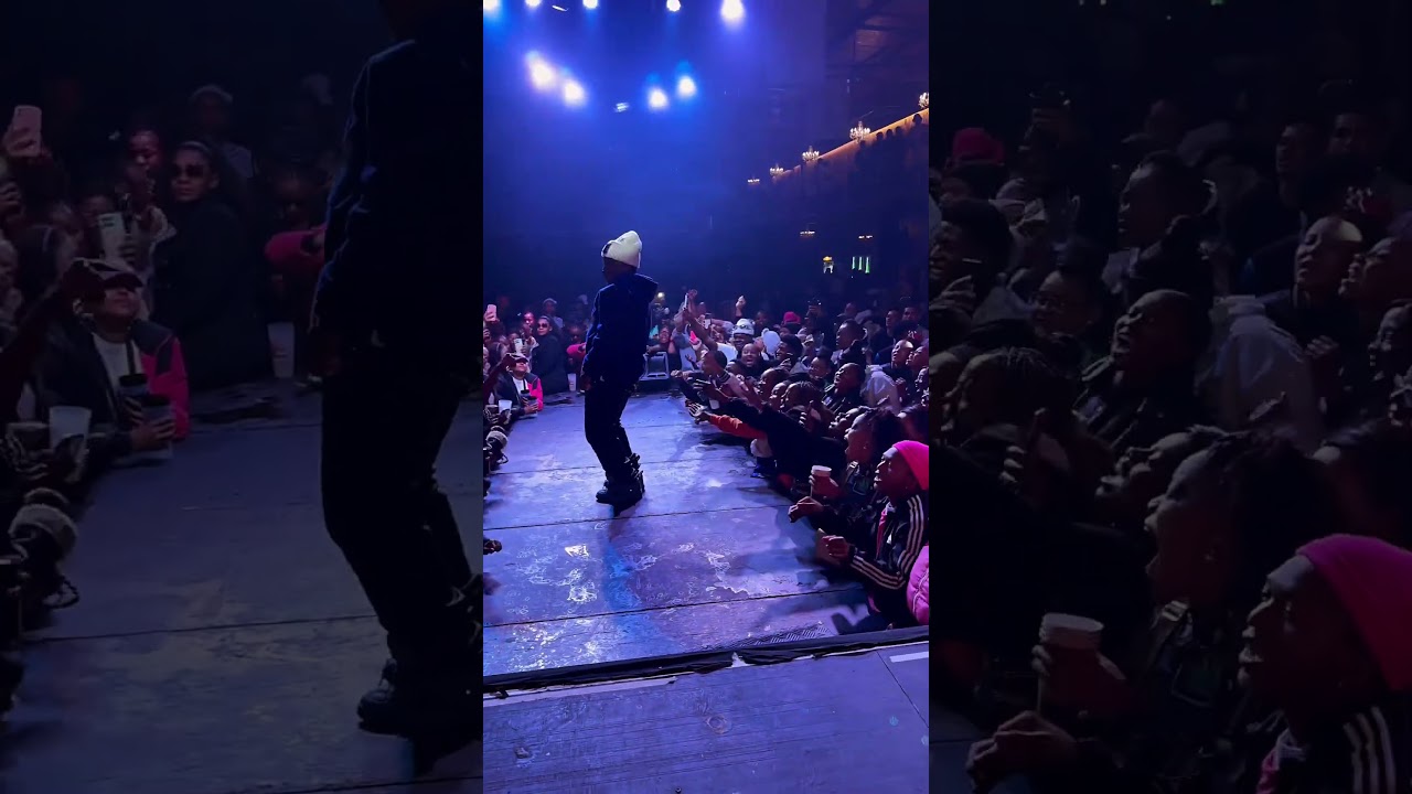 Focalistic performs “Ka Lekeke” at Channel O & Zone 6's Youth Over Everything event (Part 1)