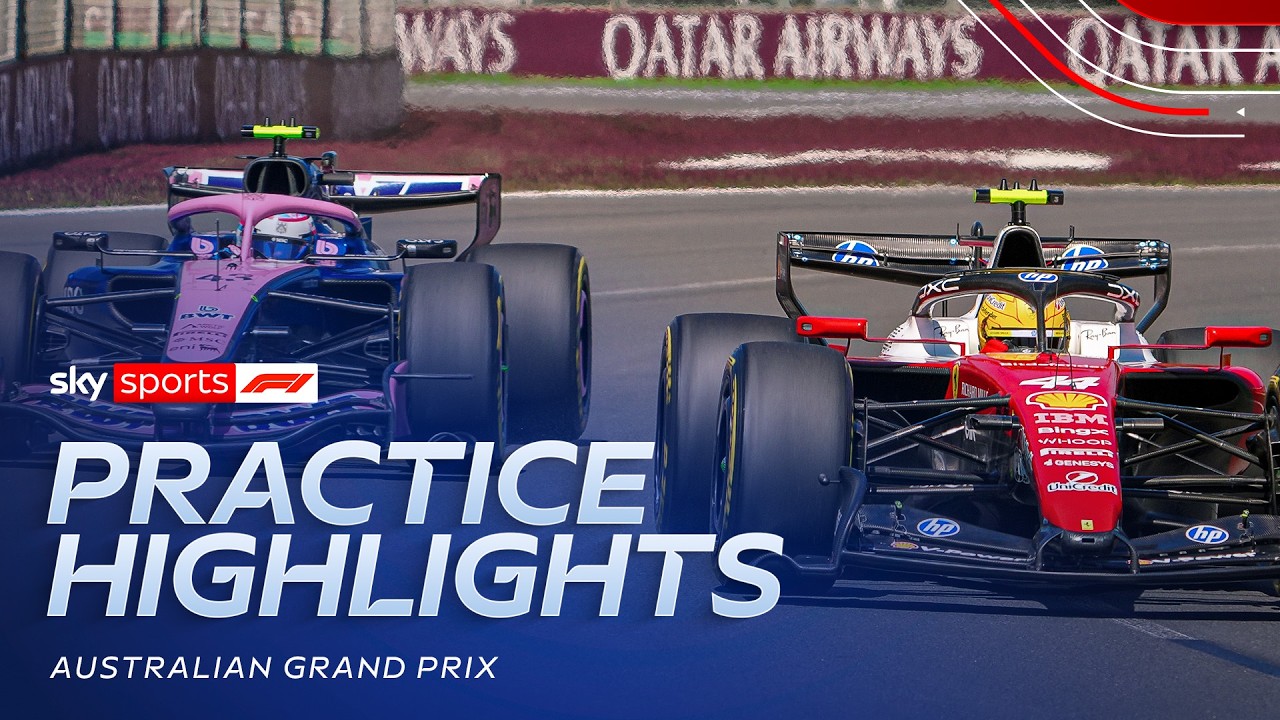 Who went FASTEST in first sessions of 2026 season? | Australian GP Friday Practice | Highlights