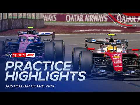 Who went FASTEST in first sessions of 2026 season? | Australian GP Friday Practice | Highlights