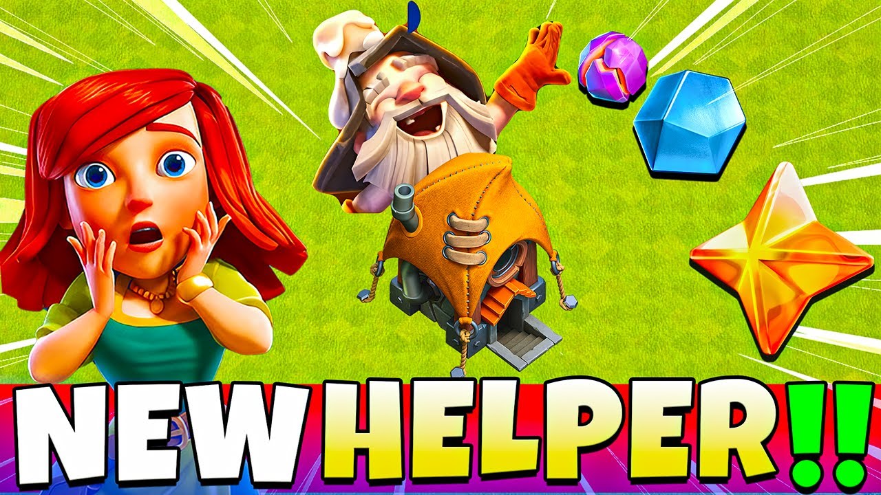 NEW UPDATE INFORMATION NEXT UPDATE HELPER HUT | CLASH OF CLANS