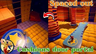 It Takes Two Rose Room | Spaced Out | Cushions Door portal