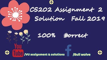 CS202 Assignment 2 Solution Fall 2019 | How to build single page website | (cs202)