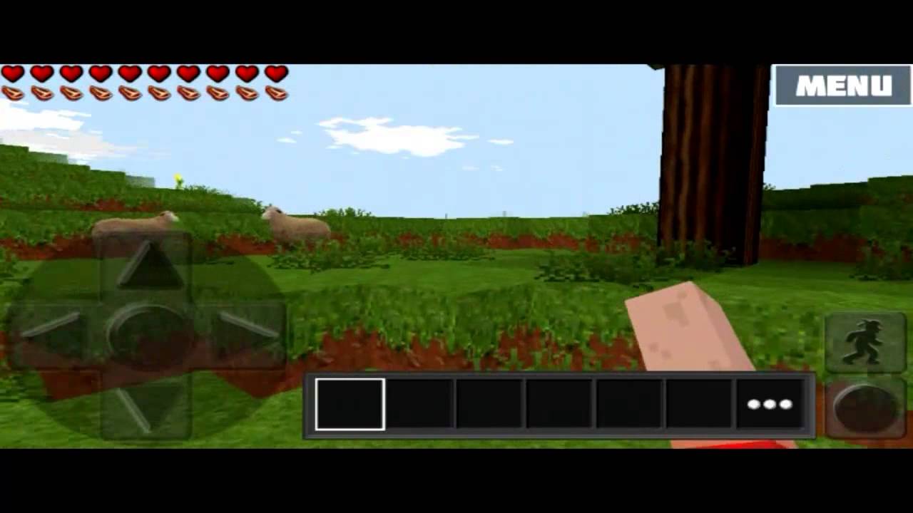 Worldcraft 2 Android Worldcraft 2 Android Gameplay Minecraft Modes Chasing The Sheep - YouTube